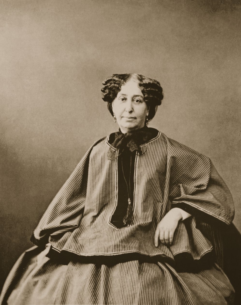 George Sand, 1865 de Nadar