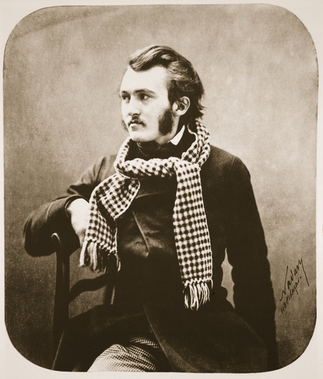 Gustave Doré, 1855 de Nadar
