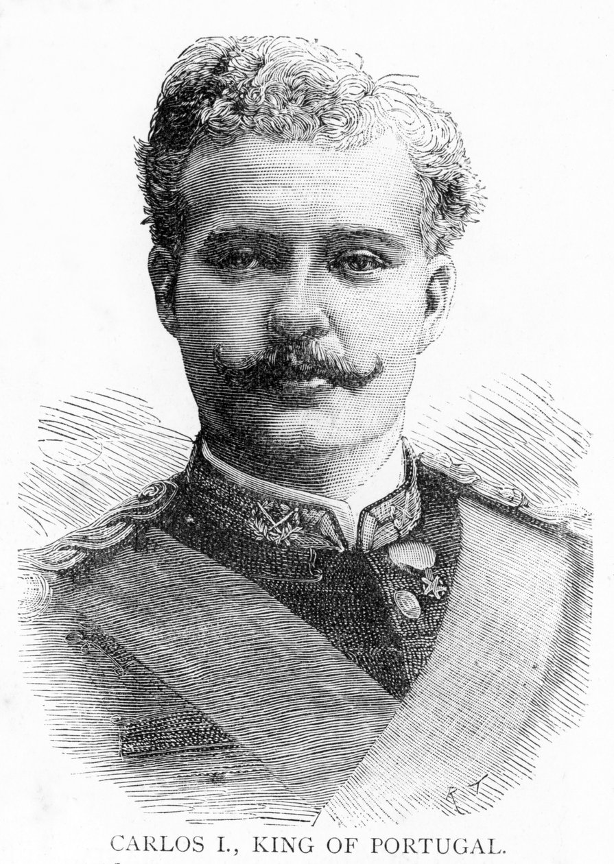 Rey Carlos I de Portugal, 1893 de Nadar