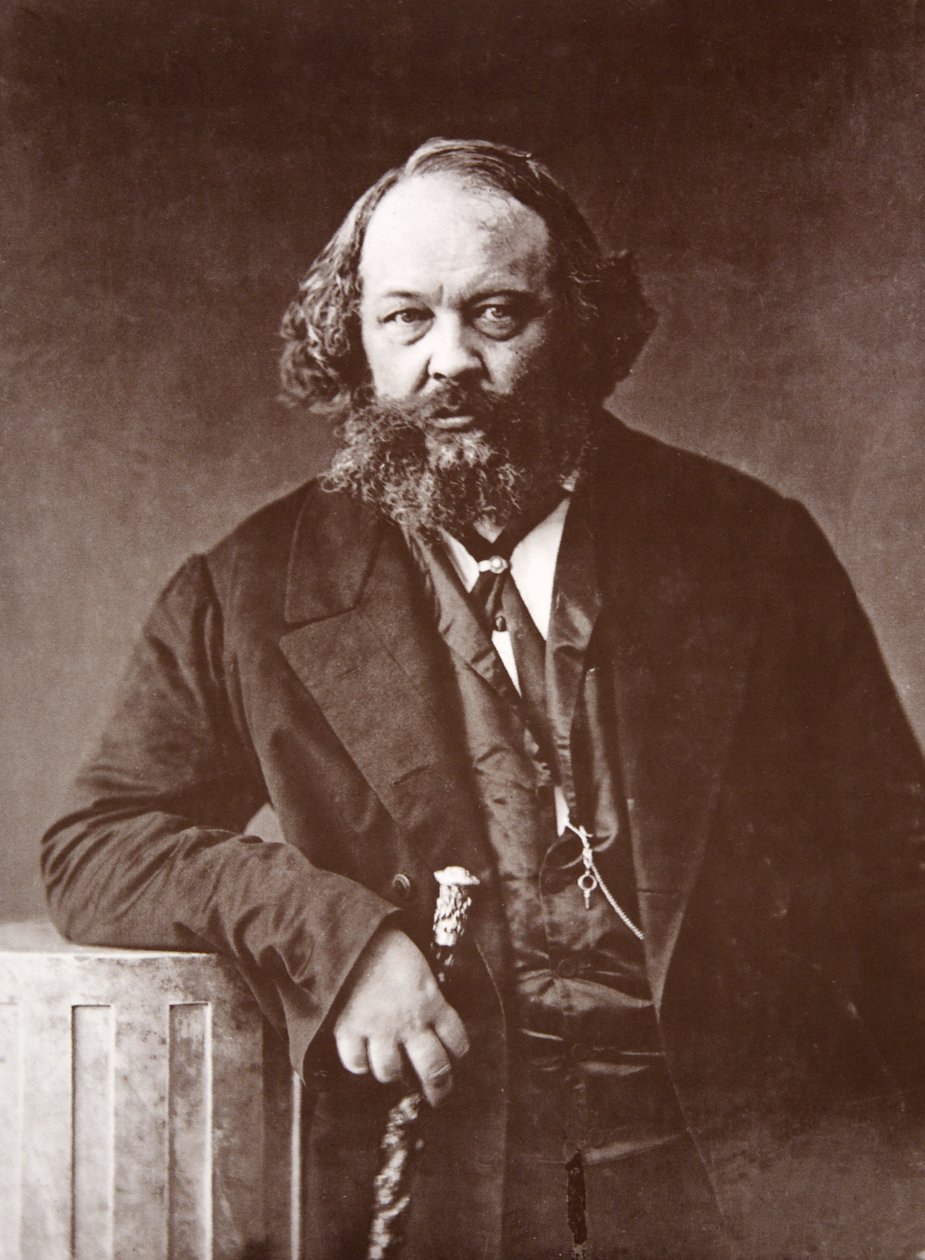 Mijaíl Aleksándrovich Bakunin de Nadar