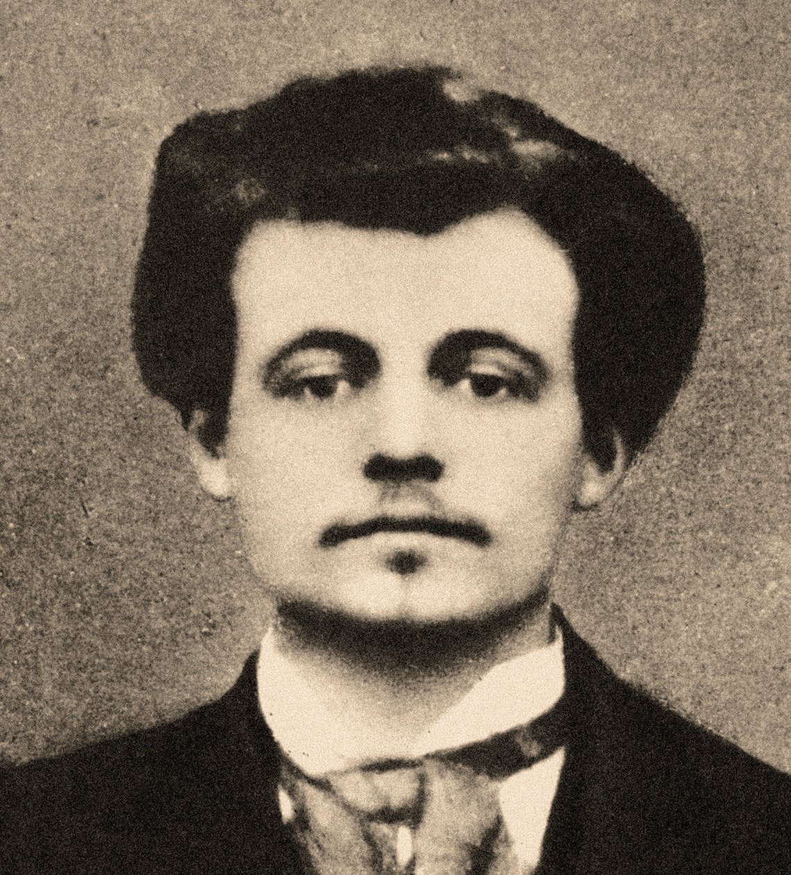 Retrato de Alfred Jarry, c.1896 de Nadar