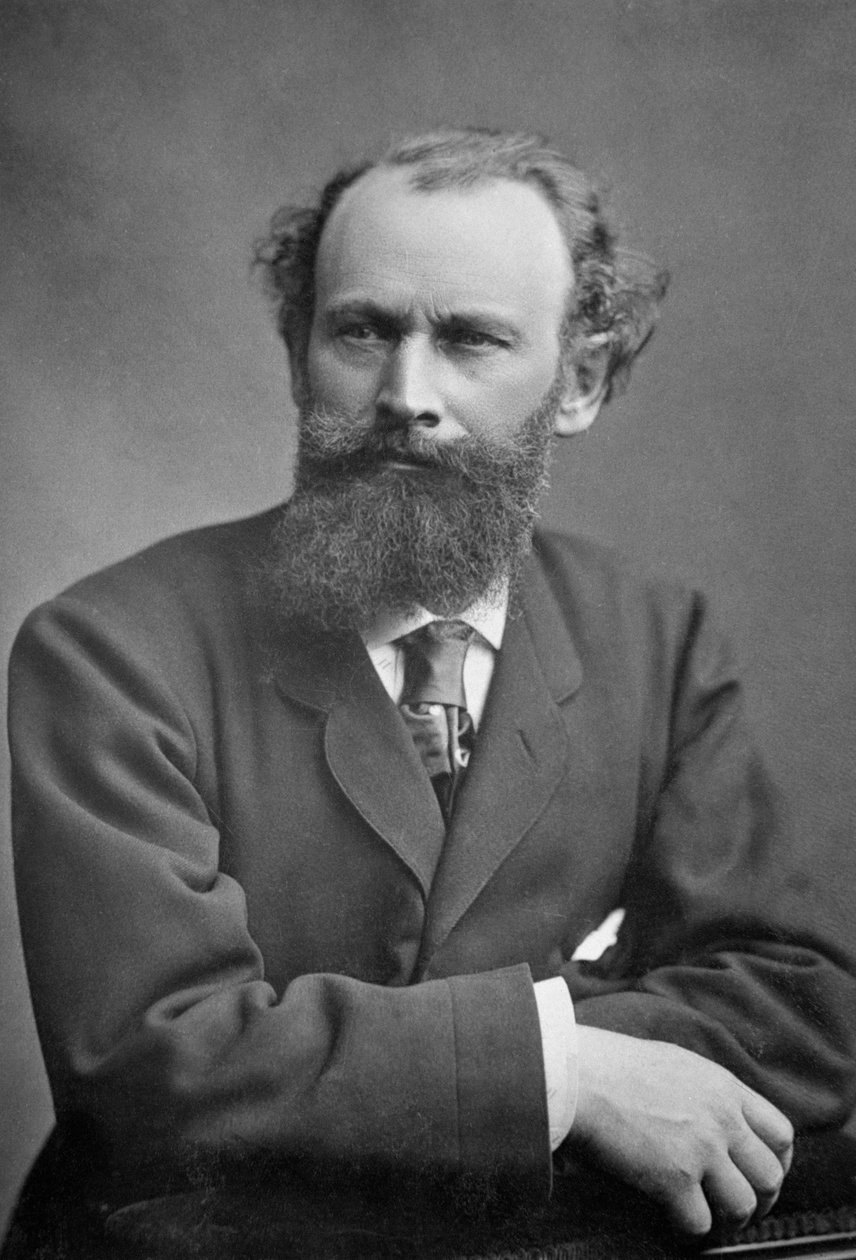 Retrato de Edouard Manet (1832-83), c. 1870-80 de Nadar