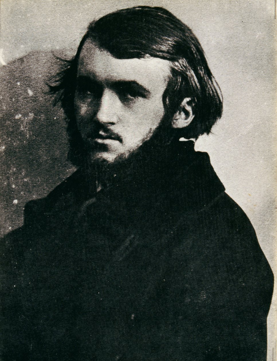 Retrato de Gustave Doré (1832-83) de Nadar