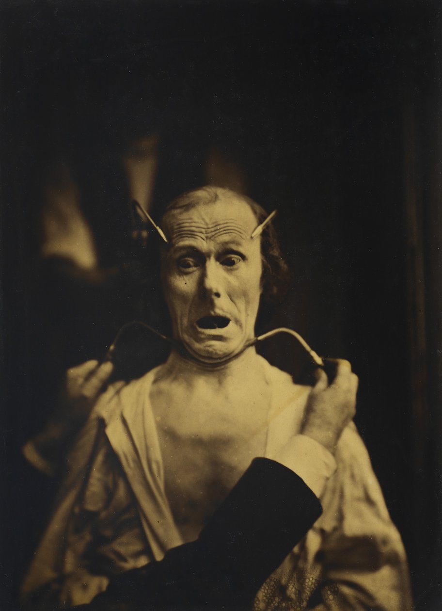 Terror, 1854-56, impreso en 1862 de Nadar