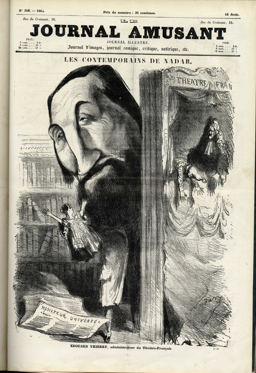 Le Journal Fun de Nadar