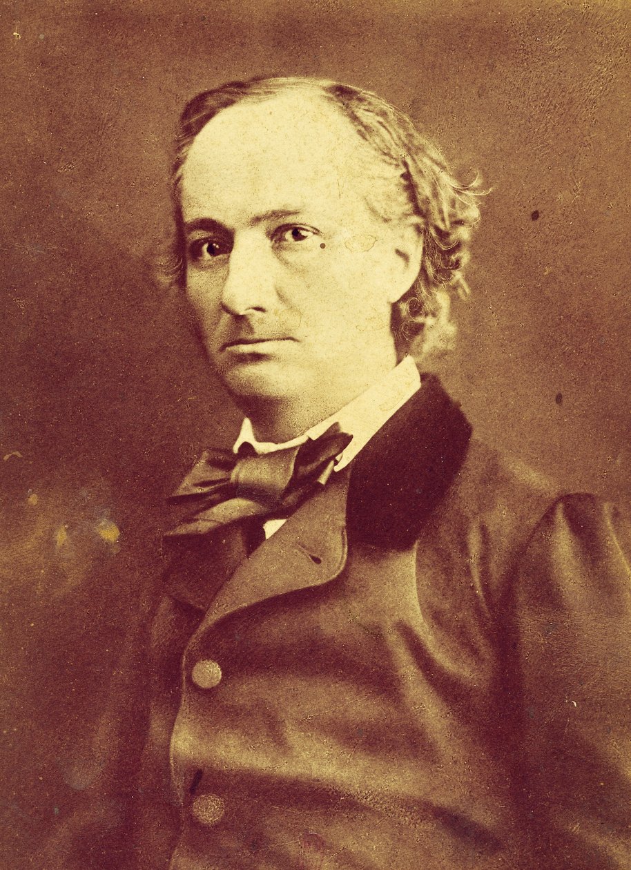 Charles Baudelaire de Nadar