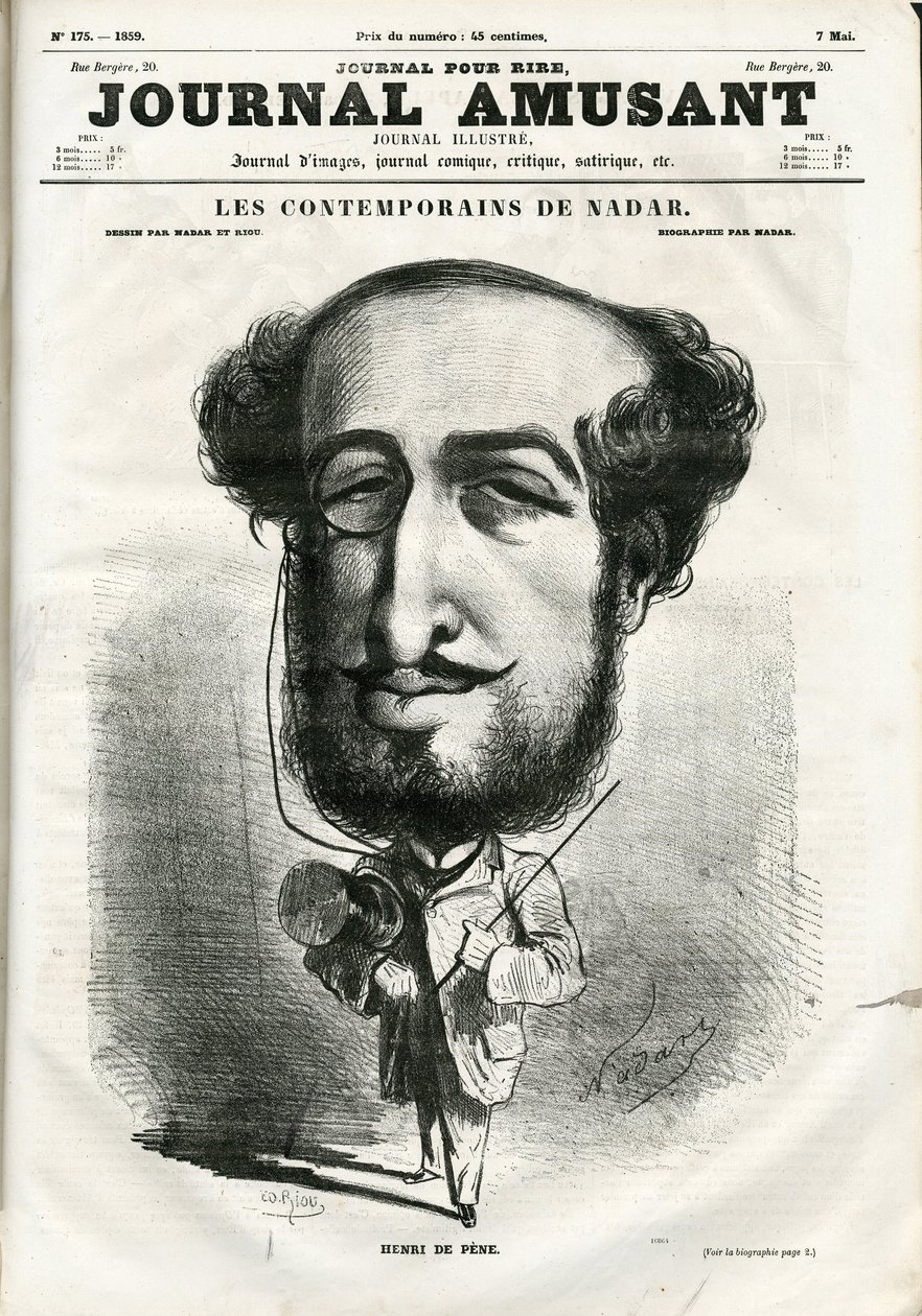 Portada de El Diario Divertido de Nadar