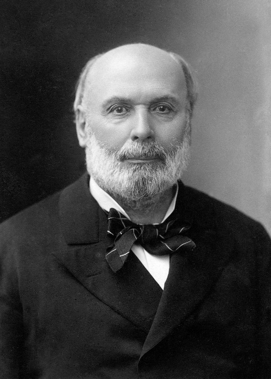 Jules Grevy (1807-1891) presidente francés en 1879-1887, foto de Nadar c. 1872 de Nadar