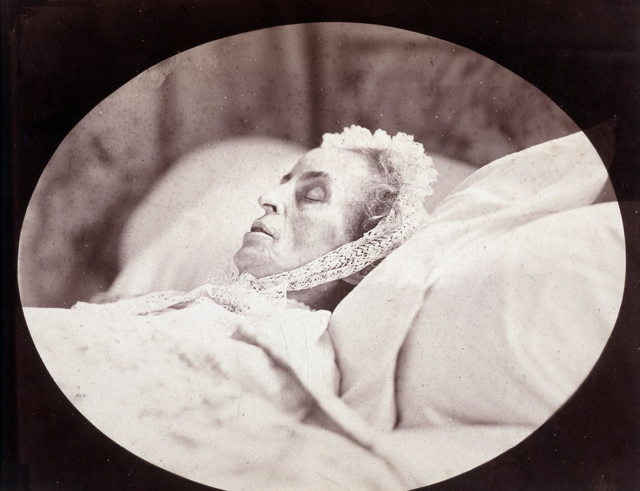 Marceline Desbordes-Valmore, escritora y famosa elegíaca francesa (1786-1859) de Nadar