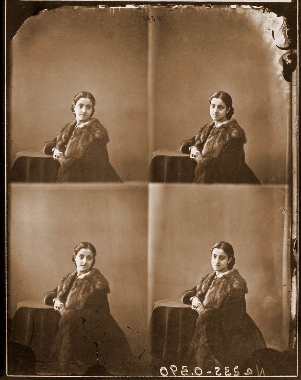 Retrato de Adelina Patti, soprano 1853-1919 de Nadar