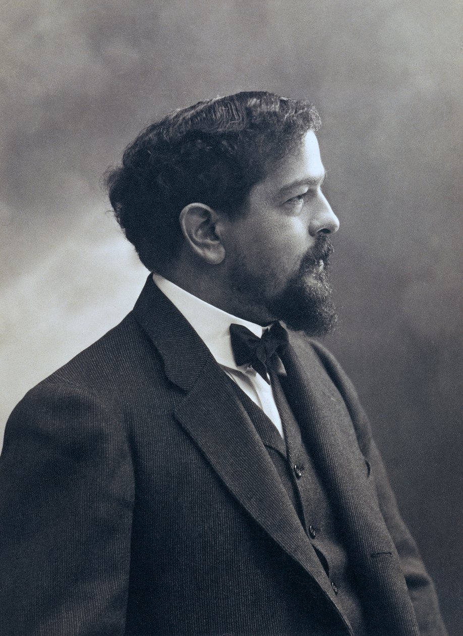 Retrato de Claude Debussy (Saint-Germain-en-Laye) de Nadar