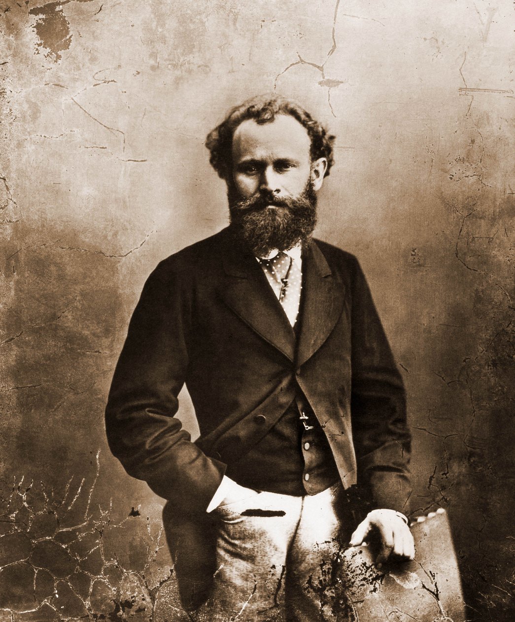 Retrato de Édouard Manet, pintor 1832-1883 (foto) de Nadar