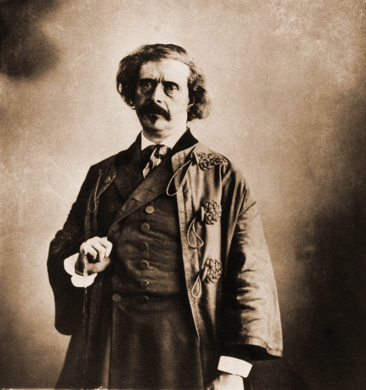 Retrato de Jules Barbey d