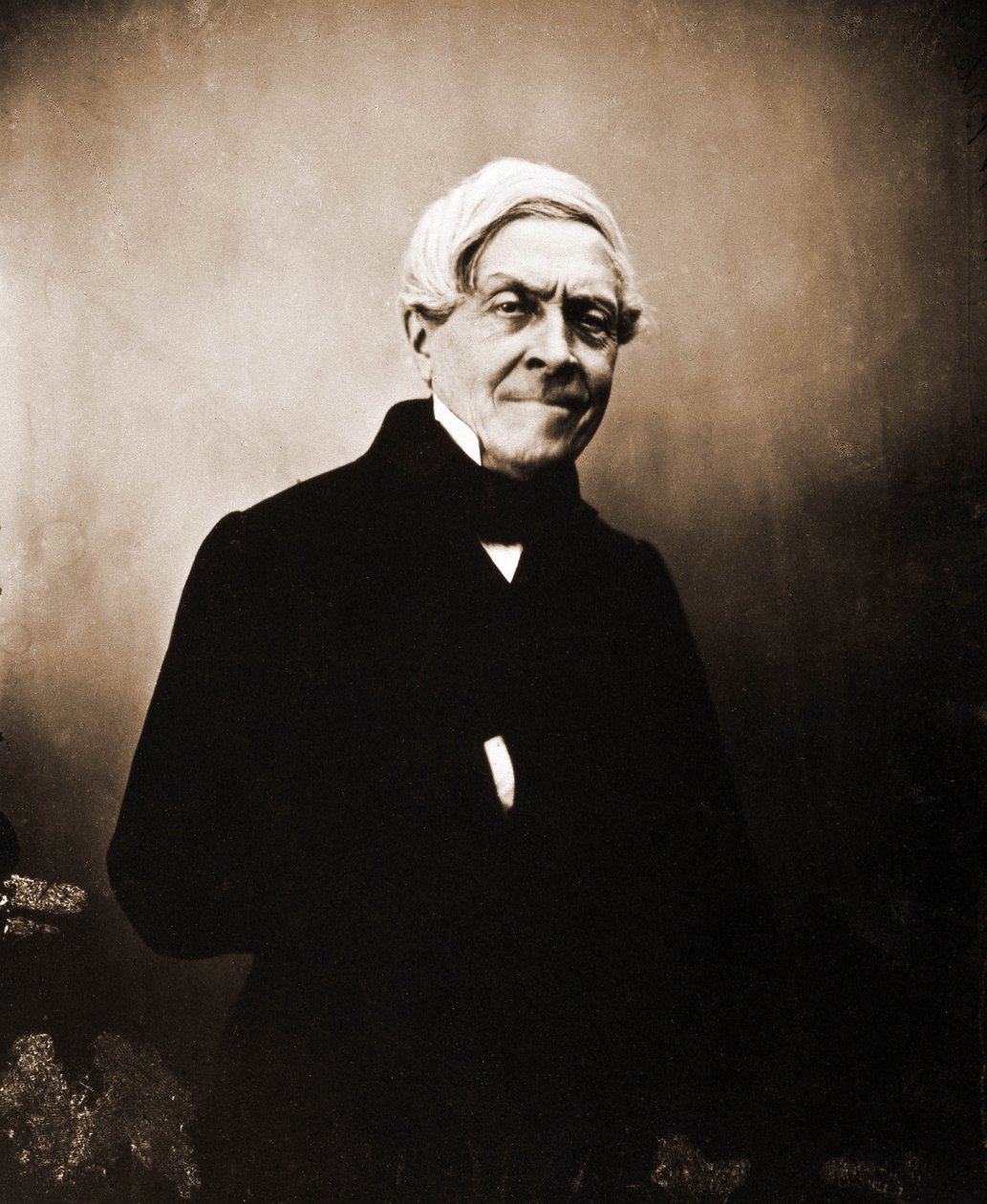 Retrato de Jules Michelet, historiador 1798-1874 de Nadar
