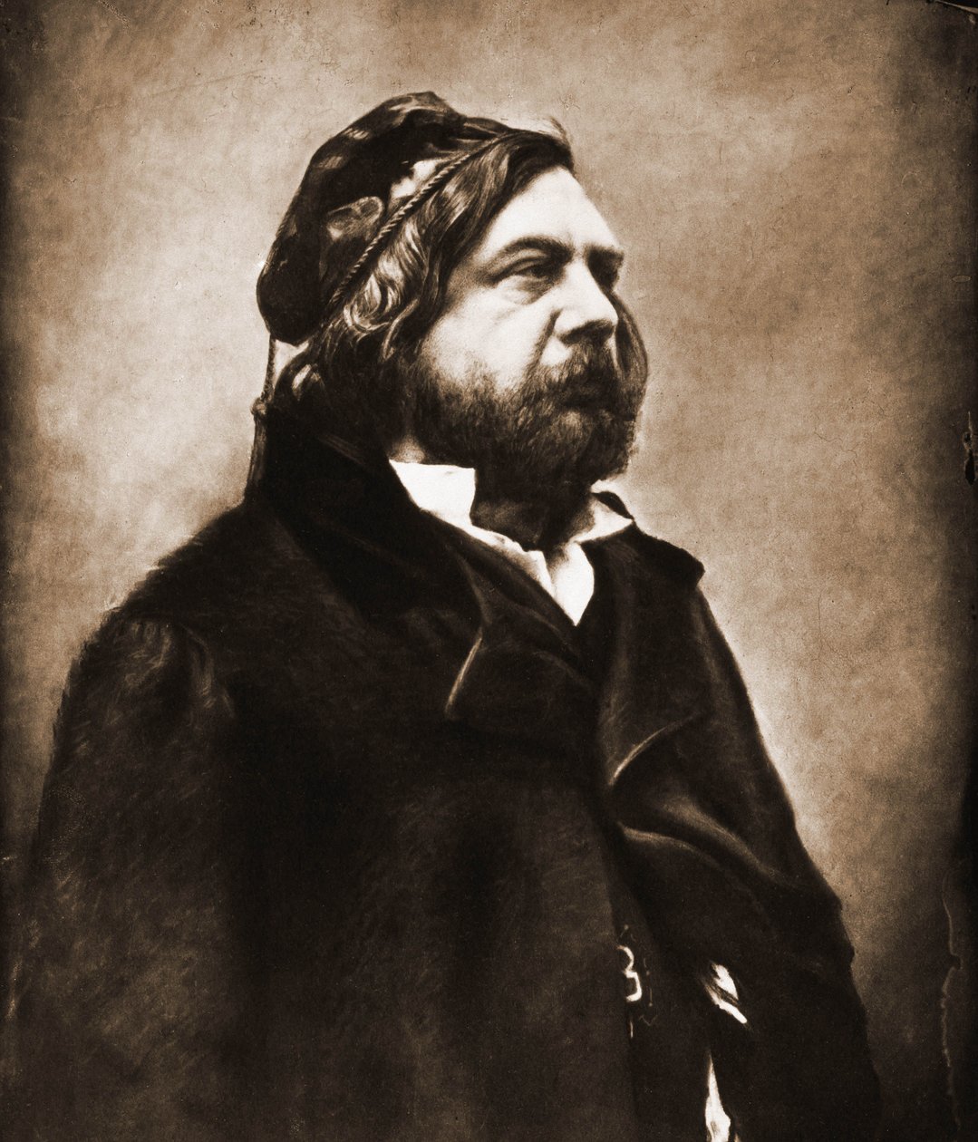 Retrato de Theophile Gautier, poeta 1811-1872 de Nadar