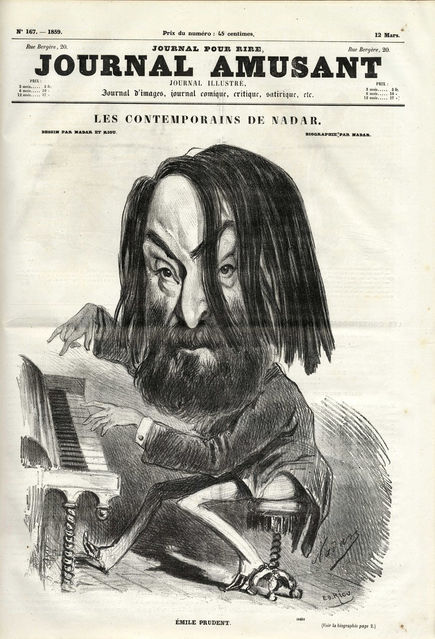 Le Journal Fun de Nadar