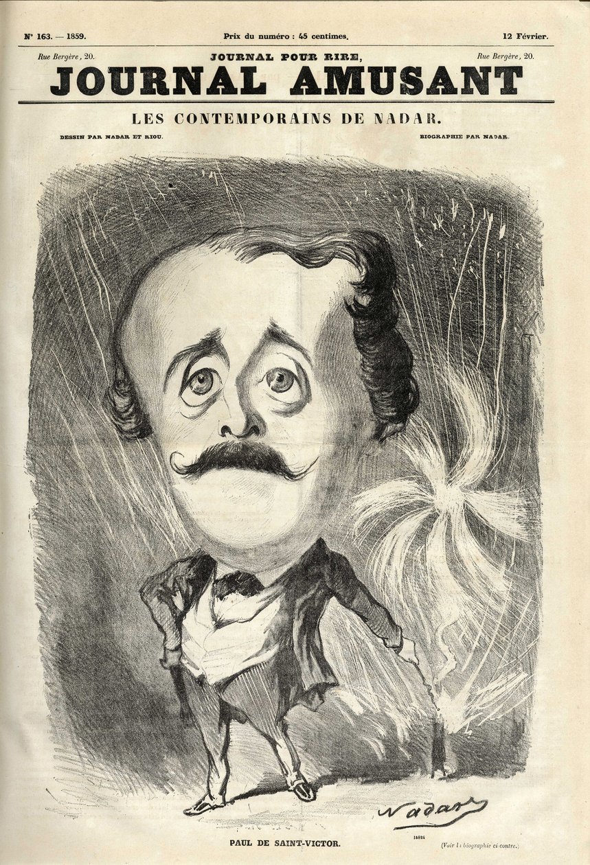 Le Journal Fun de Nadar