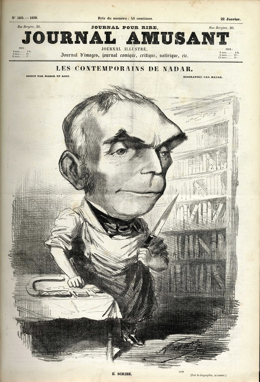 Le Journal Fun de Nadar