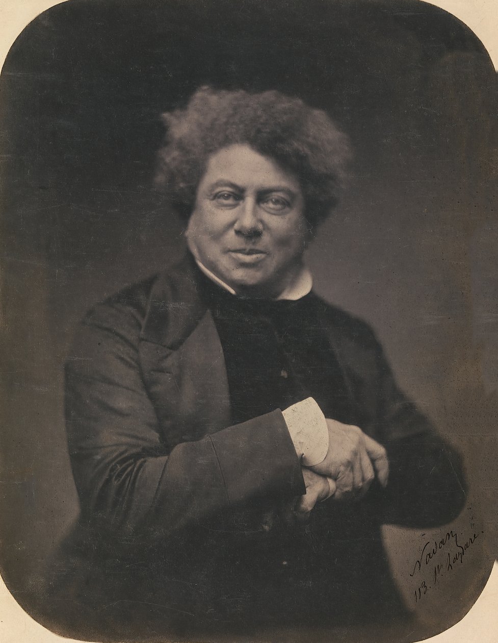 Álbum que contiene fotografías, grabados, dibujos y publicaciones relacionadas..., noviembre de 1855 de Nadar