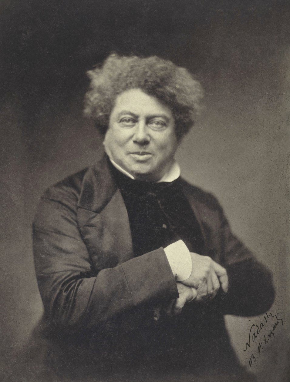 Alexandre Dumas padre (1802-1870) de Nadar