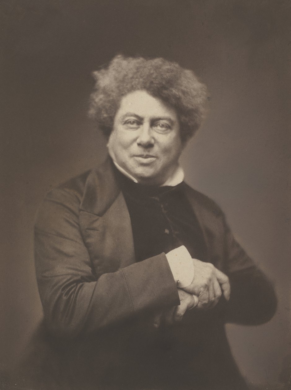 Alexandre Dumas père (1802-1870) de Nadar