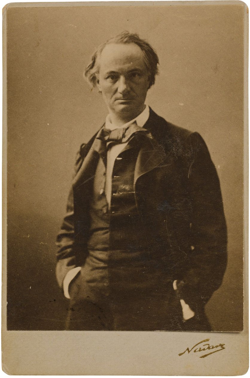 Charles Baudelaire de Nadar