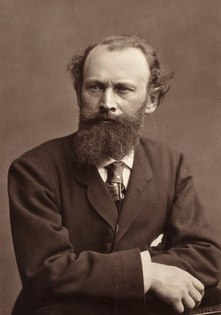 Édouard Manet pintor francés, 1832-1883 de Nadar
