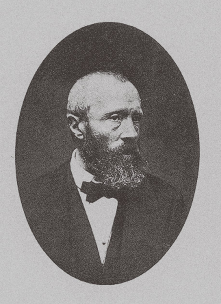 Etienne Joseph Théophile Thoré-Bürger 1807-1869, ca. 1865 de Nadar