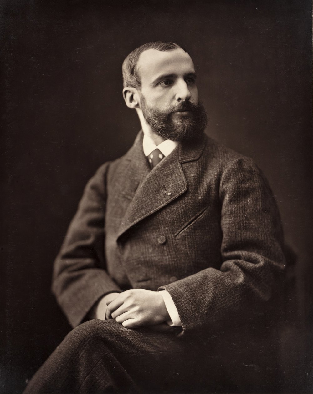 Francis Planté pianista francés, 1839-1934, 186573 de Nadar