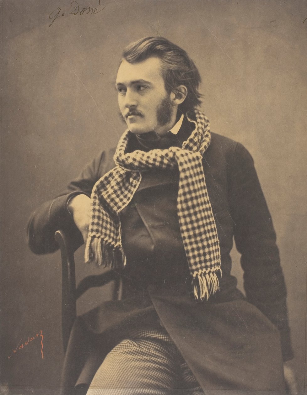 Gustave Doré, 1856-58 de Nadar