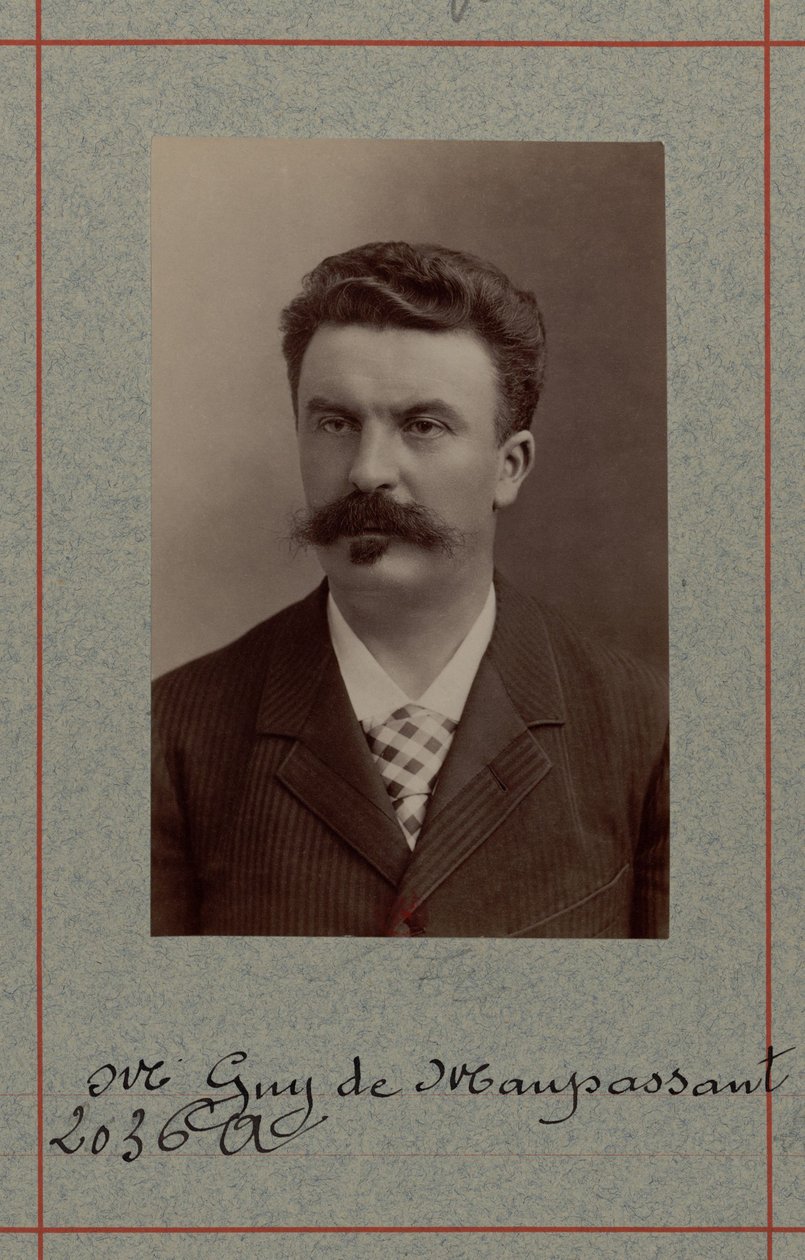 Guy de Maupassant - foto de Nadar de Nadar