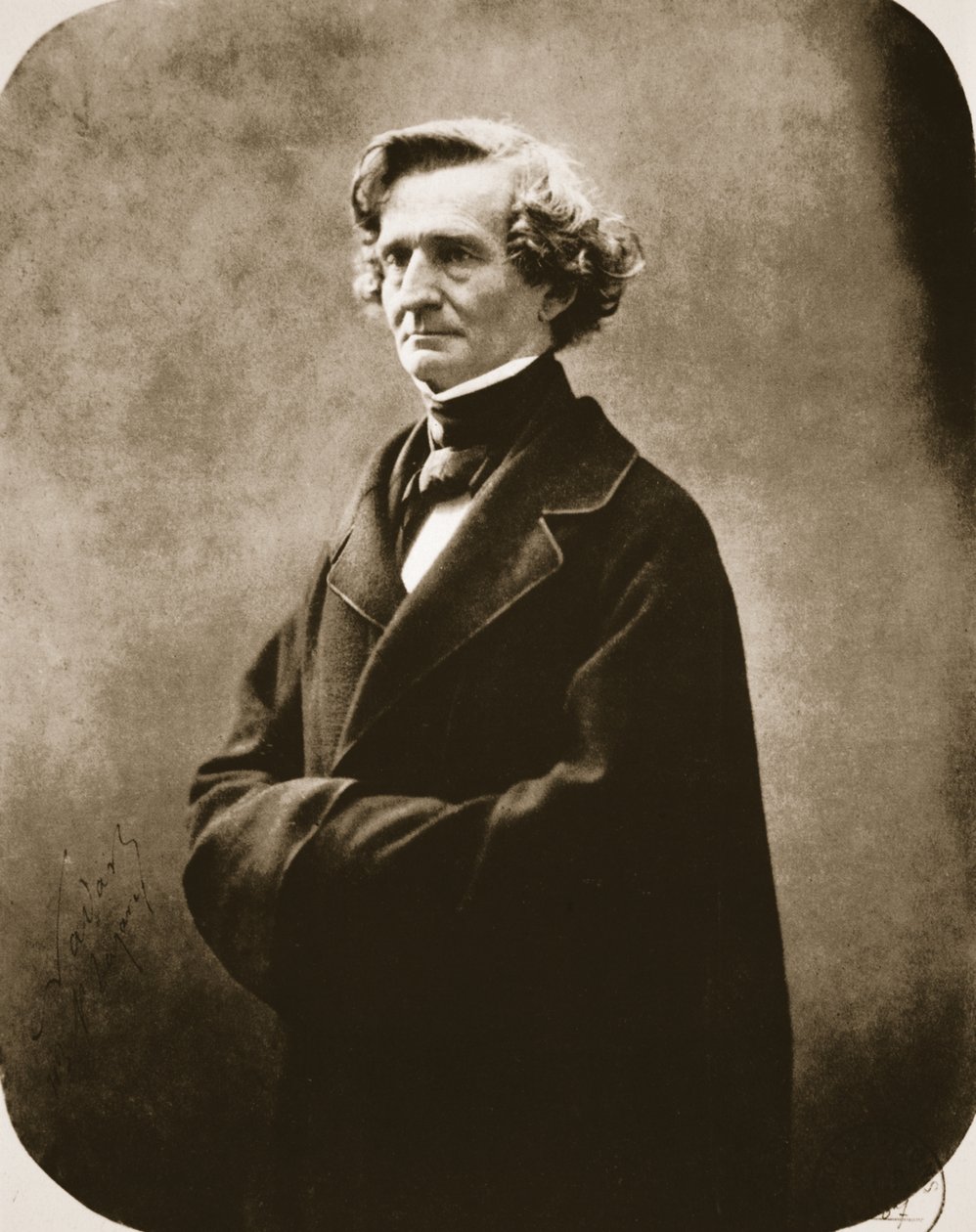 Hector Berlioz, 1863 de Nadar