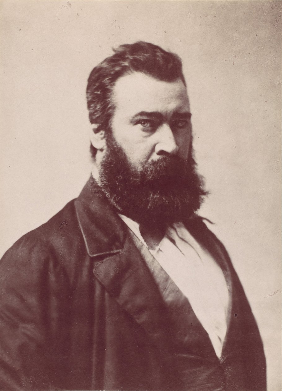 Jean-François Millet, 1856-58, impreso ca. 1900 de Nadar
