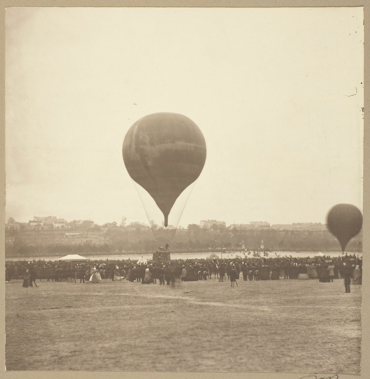 El gigante, Campo de Marte de Nadar