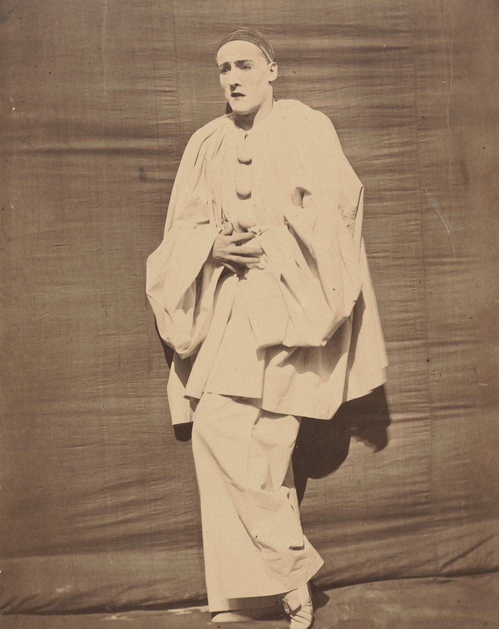 Pierrot en dolor, ca. 1854-55 de Nadar
