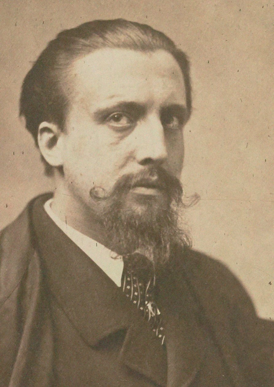 Retrato de Arthur Kalkbrenner 1828-1869 de Nadar