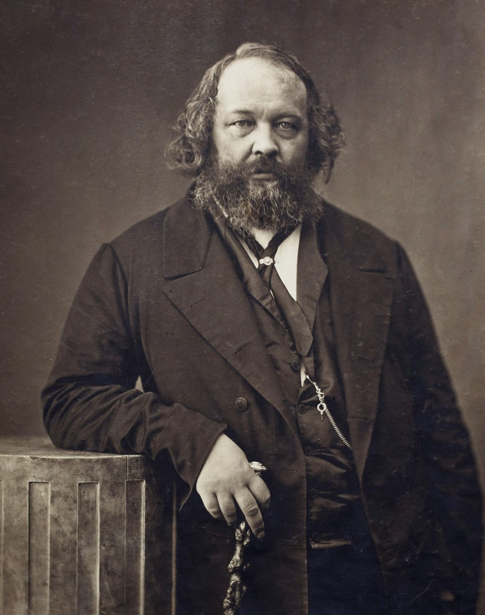 Retrato de Mijaíl Aleksándrovich Bakunin 1814-1876, ca 1860 de Nadar