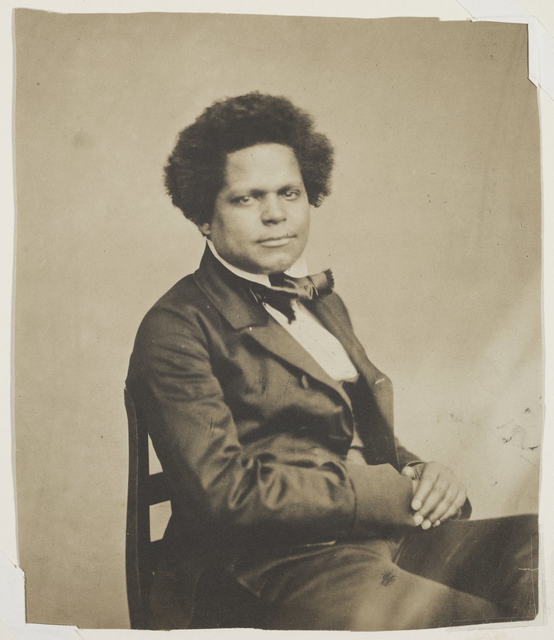 Retrato de un hombre, entre 1854 y 1860 de Nadar