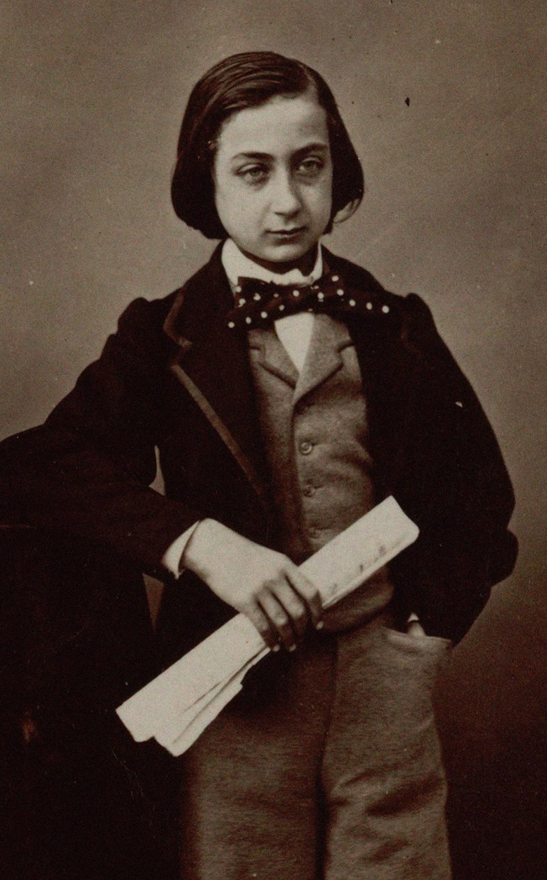 Retrato del violinista y compositor Henri Ketten 1848-1883 de Nadar