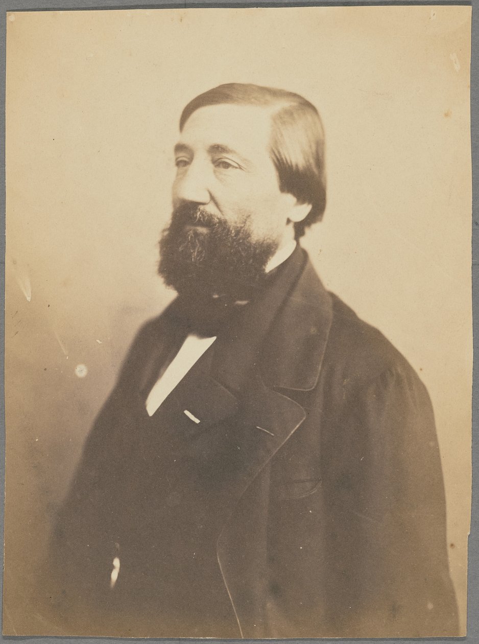Ed[mond] Thierry, periodista de Nadar [Gaspard Félix Tournachon]