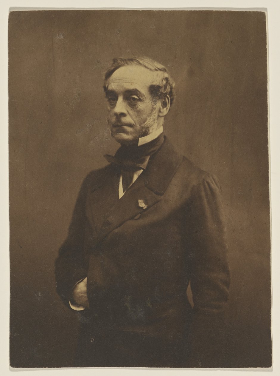 [Ernest Legouvé, escritor de Nadar [Gaspard Félix Tournachon]