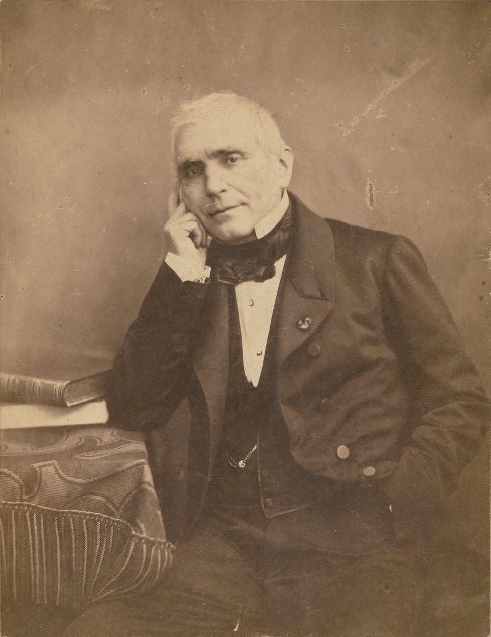 [Eugène Scribe] de Nadar [Gaspard Félix Tournachon]