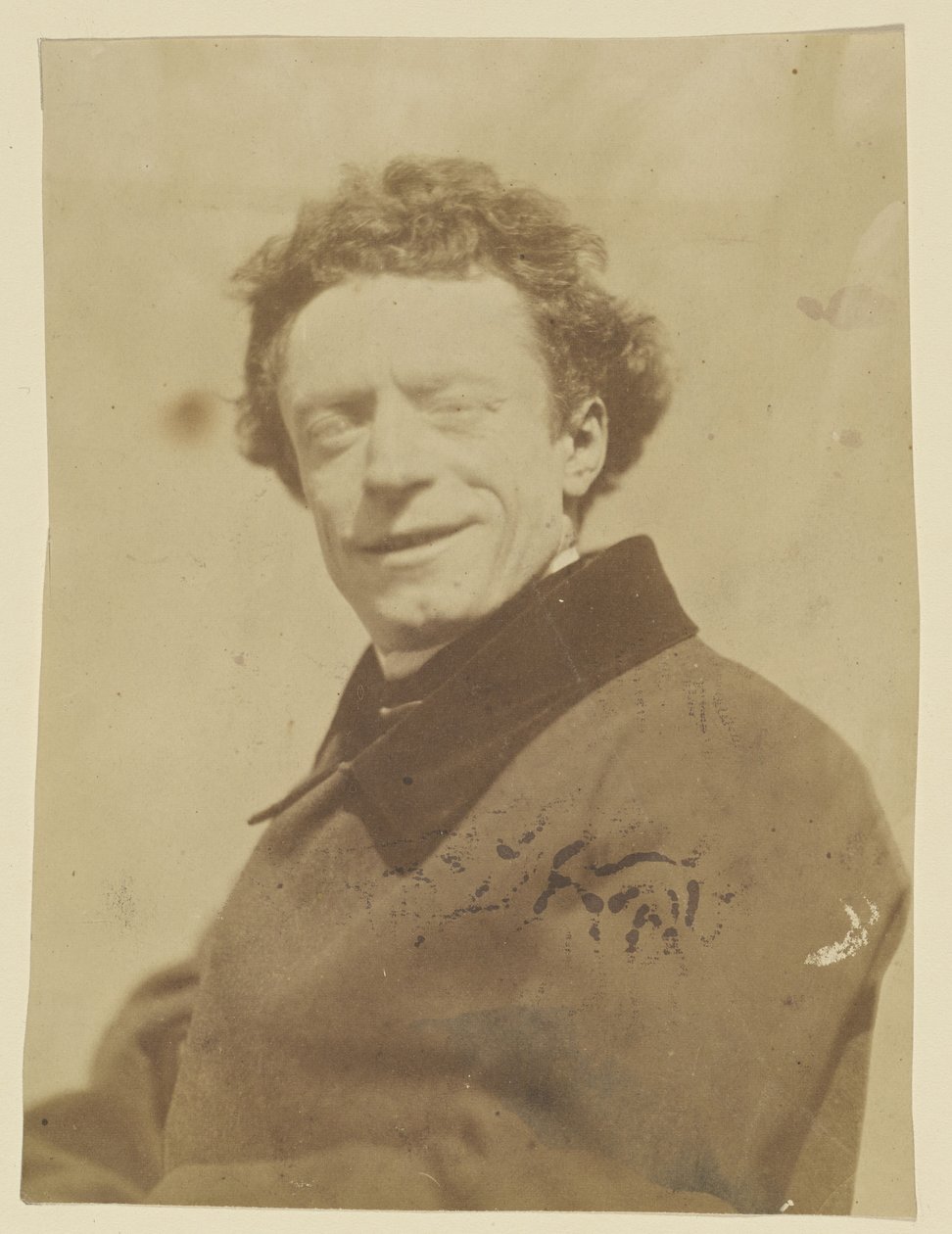 [François-Louis Leseur, art[iste] dram[atique] (actor) de Nadar [Gaspard Félix Tournachon]