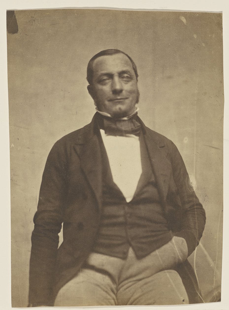 [Tío Édouard Fauquet] de Nadar [Gaspard Félix Tournachon]