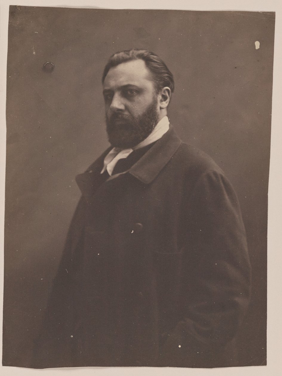 P[ierre] Petroz, hijo del Dr. Petroz, crítico de arte de Nadar [Gaspard Félix Tournachon]