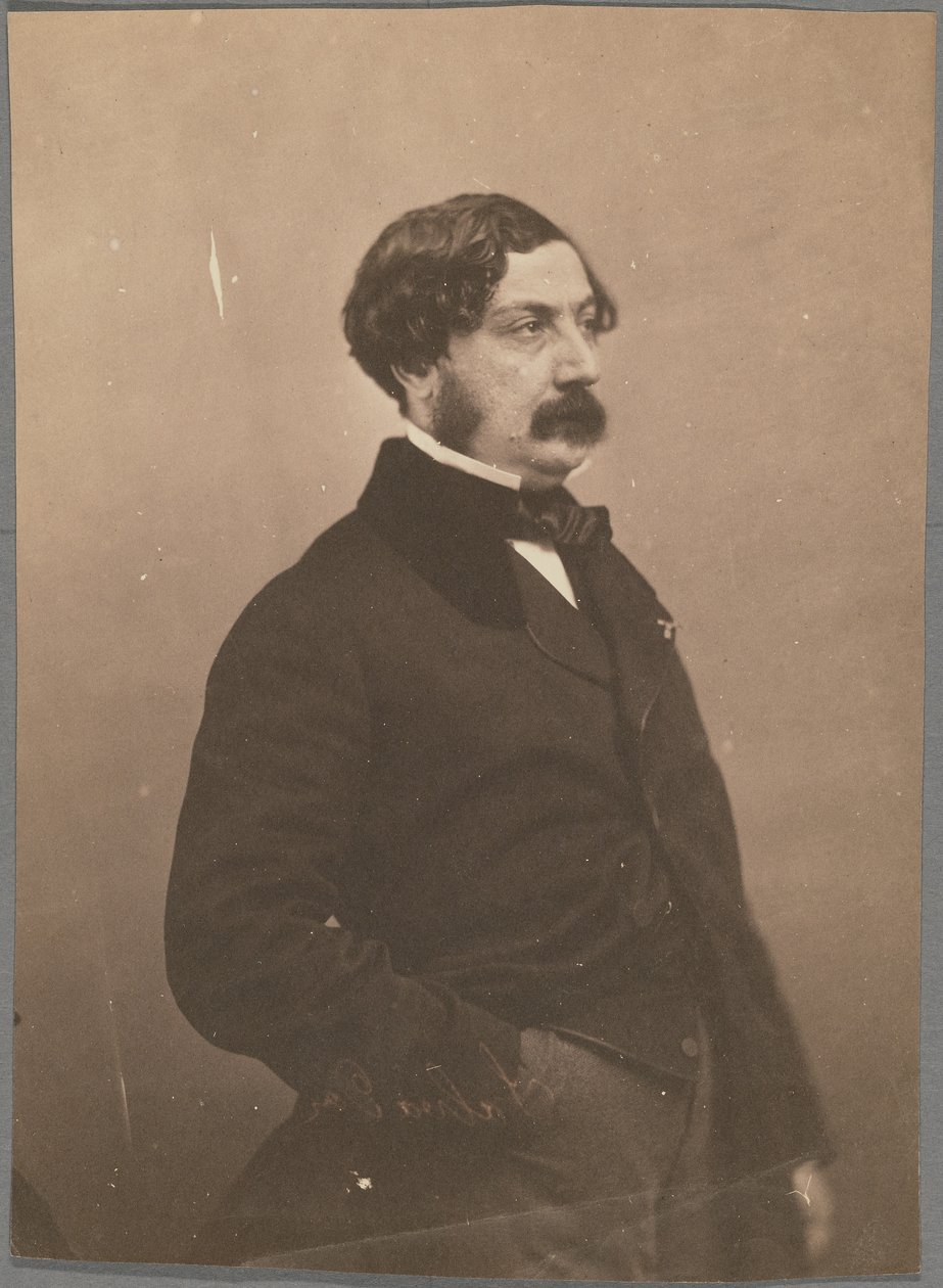 Salvador, financier de Nadar [Gaspard Félix Tournachon]
