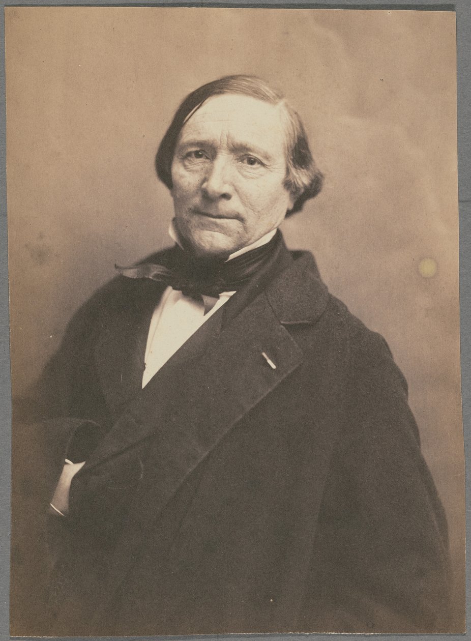 Vattemare, hombre de letras, explorador de Nadar [Gaspard Félix Tournachon]