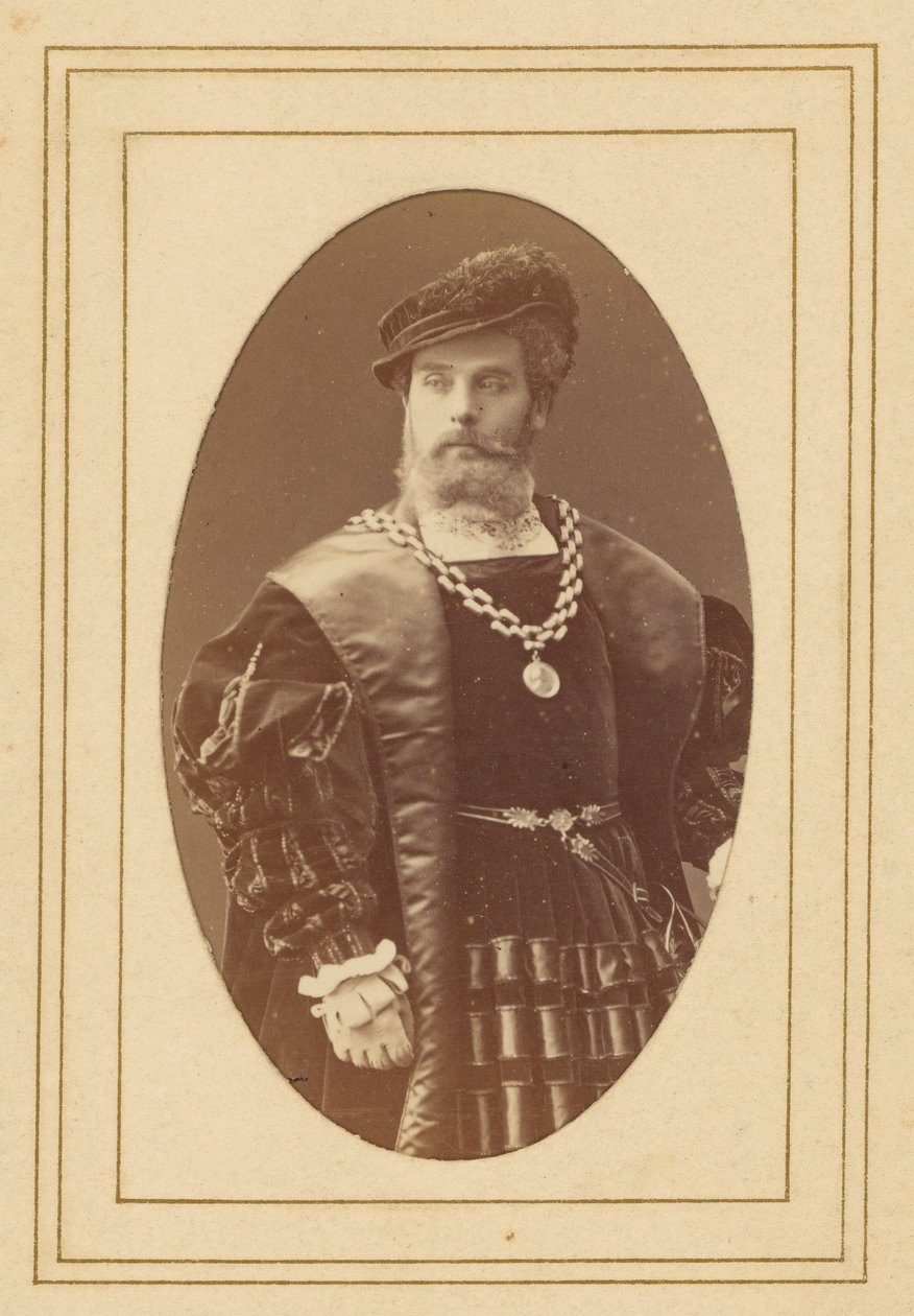 Worms [actor francés] de Nadar [Gaspard Félix Tournachon]