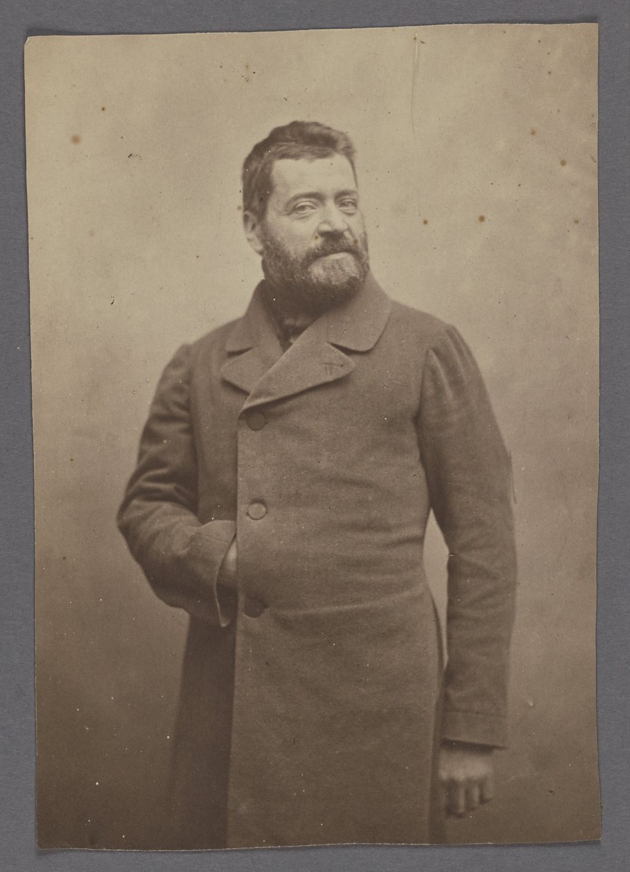 Xavier Meunier, arquitecto de Nadar [Gaspard Félix Tournachon]