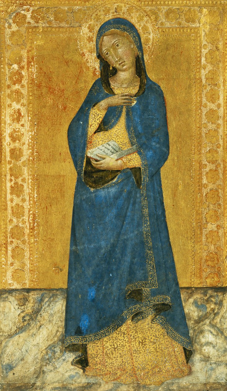 La Virgen Anunciada de Naddo Ceccarelli